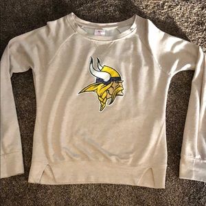 NFL Apparel MN Vikings sweatshirt